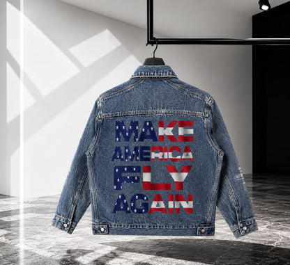 Sause America Vintage Wash Denim Jacket