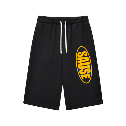 Sause Relaxed Three-quarter Sweatpants