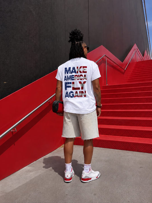 Make America Fly Again Drop Shoulder T-Shirt